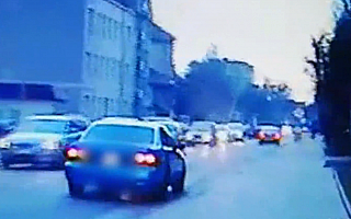 Pościg ulicami Elbląga. 17-latek ukradł samochód i uciekał przed policją